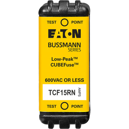 Bussmann TCF15 Low Voltage Fuse | 600V 15A 300kA@600V CF