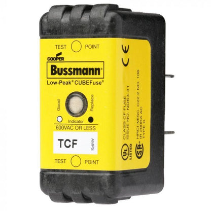 Bussmann TCF15 Low Voltage Fuse | 600V 15A 300kA@600V CF