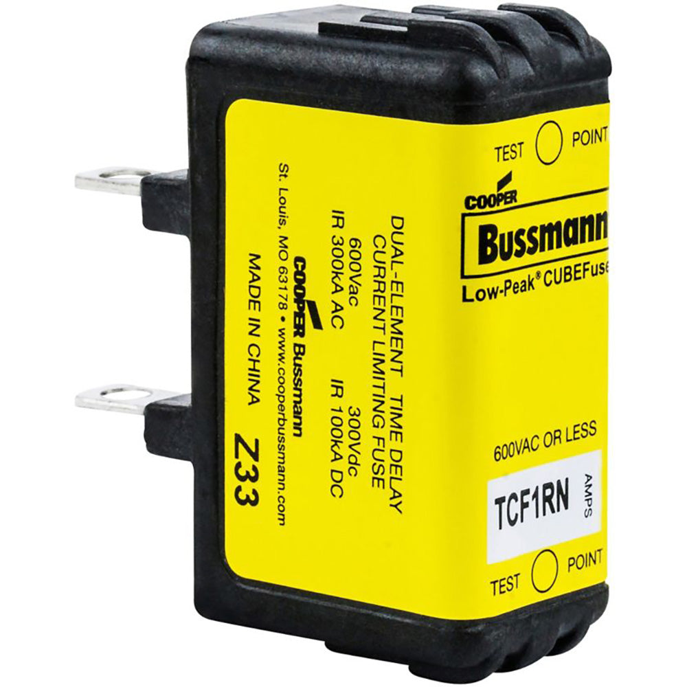 Bussmann TCF1RN Low Voltage Fuse | 600V 15A 300kA@600V TD