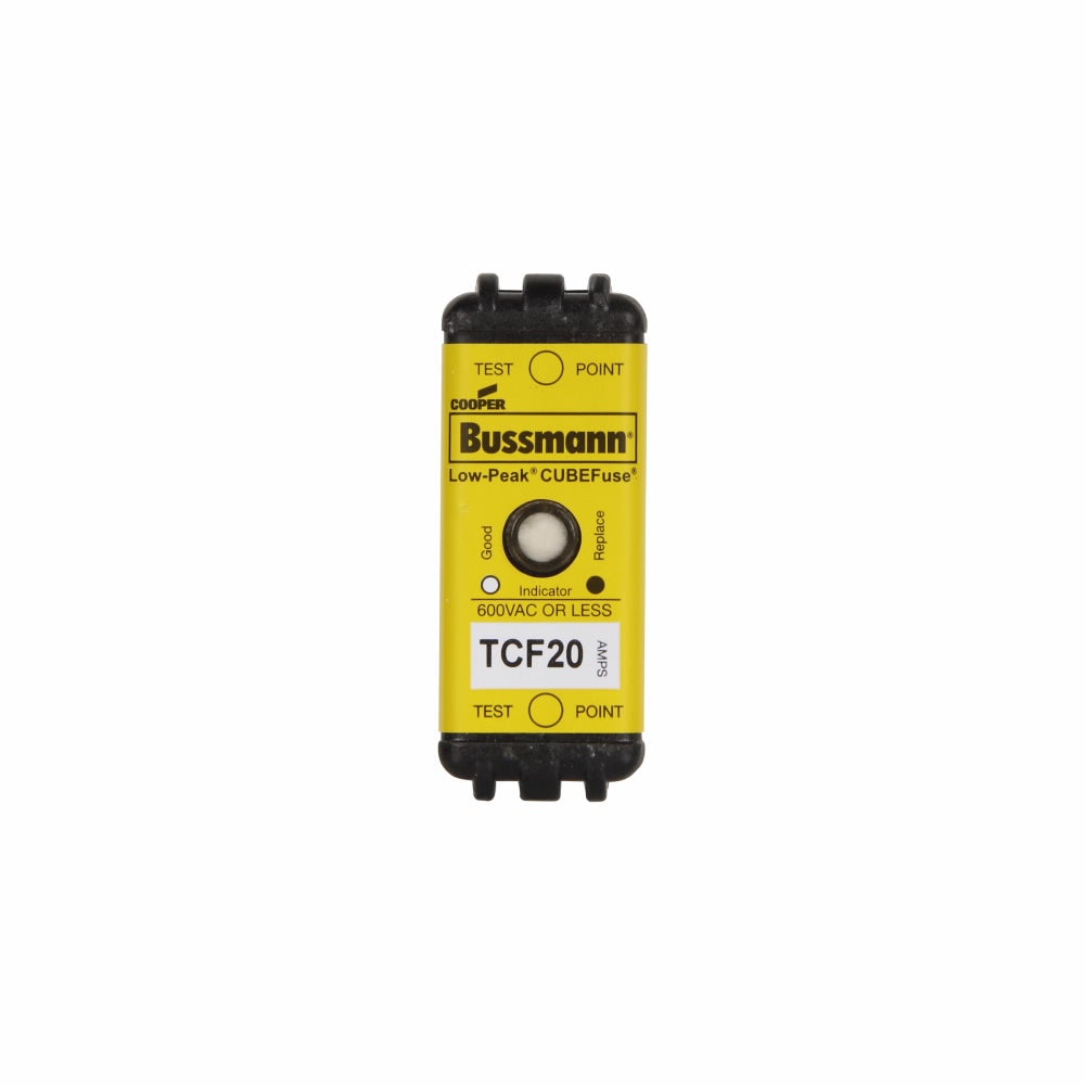 Bussmann TCF20 Fuse | 600V 20A 300kA@600V CUBEFuse