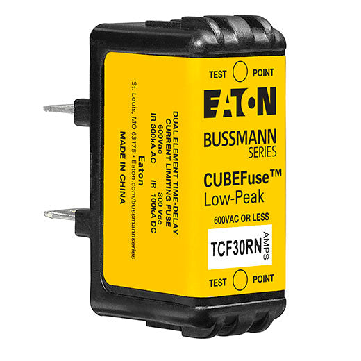 Bussmann TCF30RN Low Voltage Fuse | 600V 30A 300kA@600V TD H