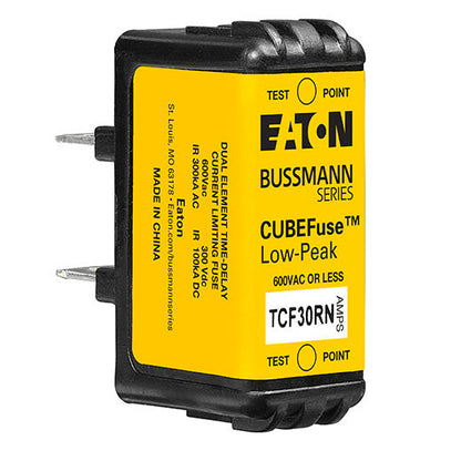 Bussmann TCF30RN Low Voltage Fuse | 600V 30A 300kA@600V TD H