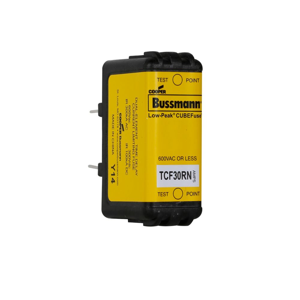 Bussmann TCF30RN Low Voltage Fuse | 600V 30A 300kA@600V TD H