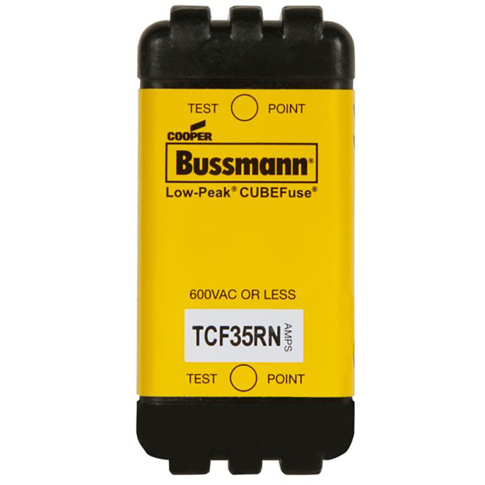 Bussmann TCF35RN Low Voltage Fuse | 600V 35A 300kA@600V TD