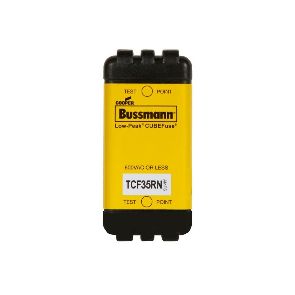 Bussmann TCF35RN Low Voltage Fuse | 600V 35A 300kA@600V TD