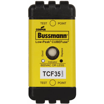 Bussmann TCF35 Low Voltage Fuse | 600V 35A 300kA@600V TD CUBEFuse