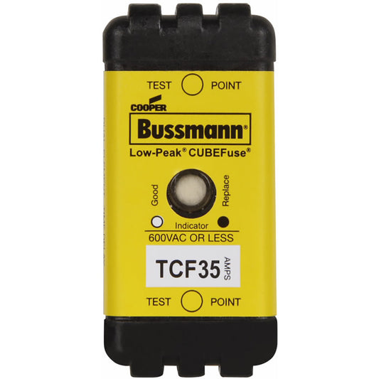 Bussmann TCF35 Low Voltage Fuse 600V 35A 300kA@600V CUBEFuse