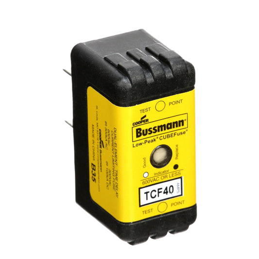 Bussmann TCF40 Low Voltage Fuse 600V 40A 300kA@600V CUBEFuse