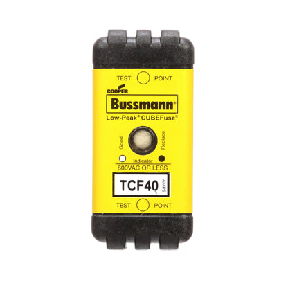 Bussmann TCF40 Low Voltage Fuse 600V 40A 300kA@600V CUBEFuse
