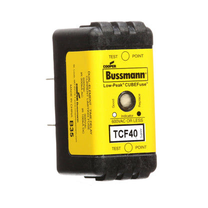 Bussmann TCF40 Low Voltage Fuse 600V 40A 300kA@600V CUBEFuse