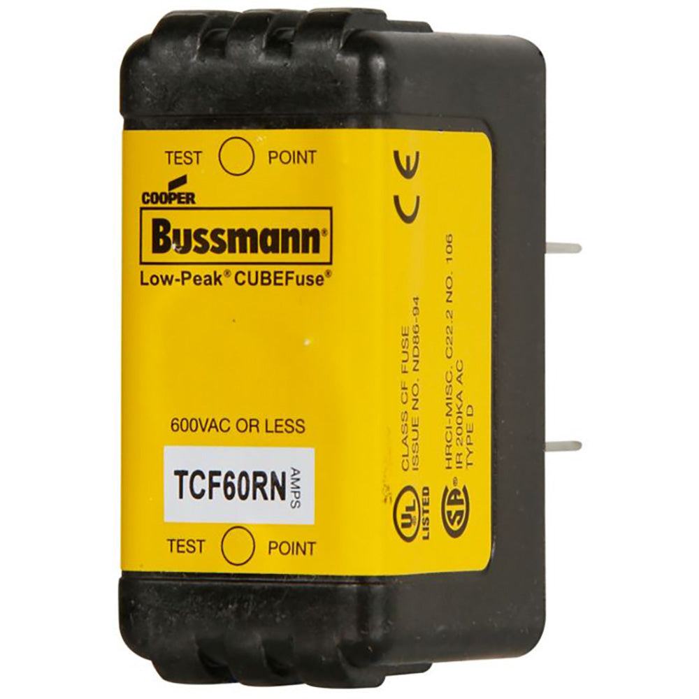 Bussmann TCF60RN Low Voltage Fuse | 600V 60A 300kA@600V TD