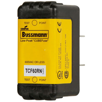 Bussmann TCF60RN Low Voltage Fuse | 600V 60A 300kA@600V TD
