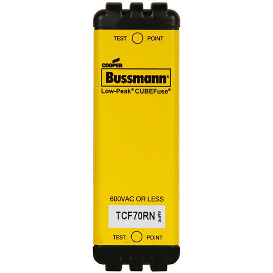 Bussmann TCF70RN CUBEFuse Low Voltage Fuse 600V 70A 300kA@600V TCF_RN