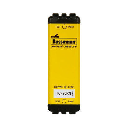 Bussmann TCF70RN CUBEFuse Low Voltage Fuse 600V 70A 300kA@600V TCF_RN