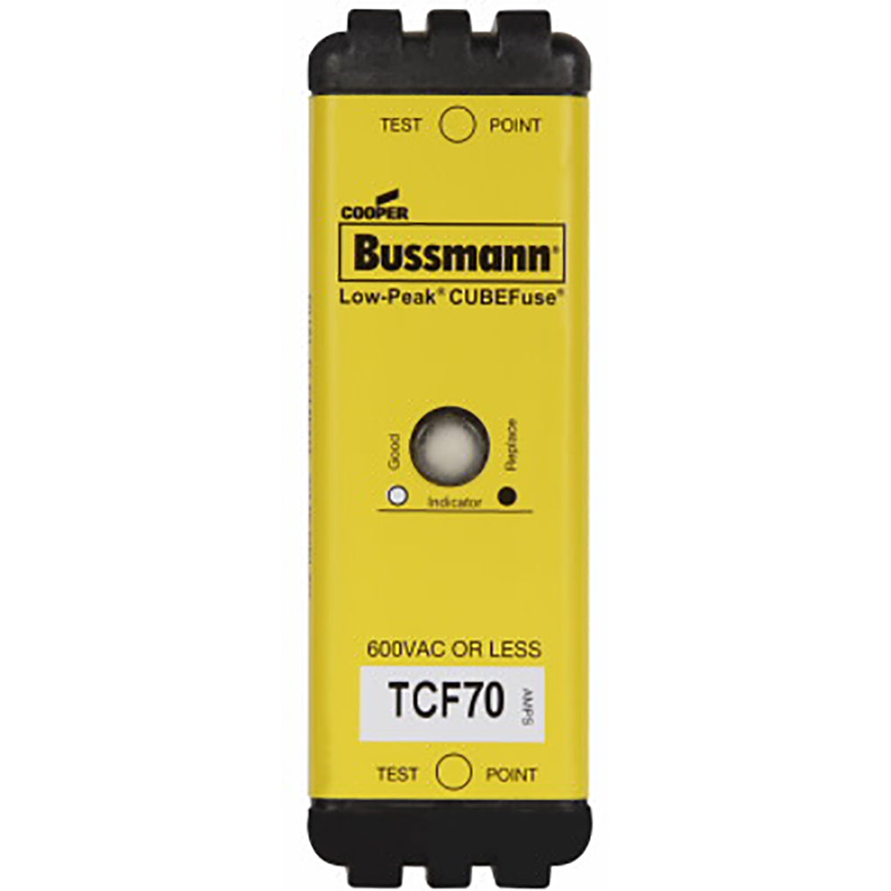 Bussmann TCF70 Low Voltage Fuse | 600V 70A 300kA@600V TD