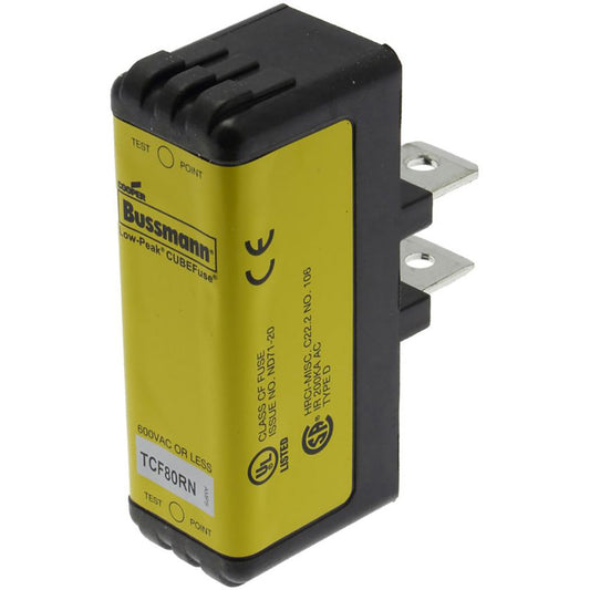 Bussmann TCF80RN Low Voltage Fuse 600V 80A 300kA@600V TD