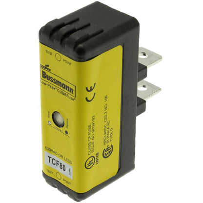 Bussmann TCF80 Low Voltage Fuse | 600V 80A 300kA@600V CUBEFuse