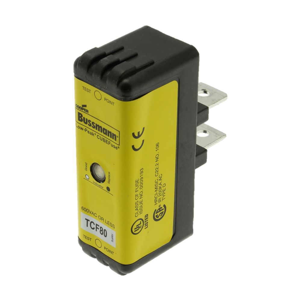 Eaton TCF17-1/2 Low Voltage Fuse | 600V 17A 300kA@600V CUBEFuse