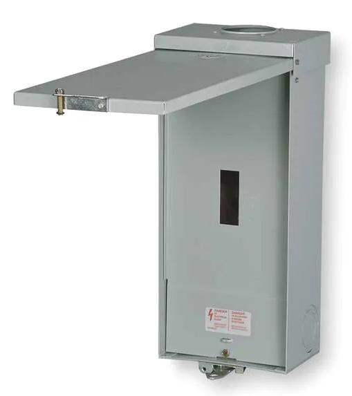 General Electric TE100R Circuit Breaker Enclosure | 600V 100A Nema 3R E150 Line
