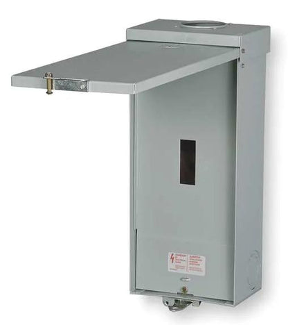 General Electric TE100R Circuit Breaker Enclosure | 600V 100A Nema 3R E150 Line