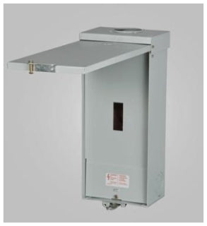 General Electric TE100R Circuit Breaker Enclosure | 600V 100A Nema 3R E150 Line