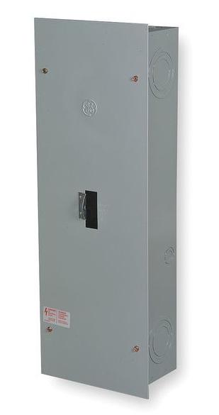 General Electric TE150F Circuit Breaker Enclosure | 600V 150A Nema 1 E150 Line