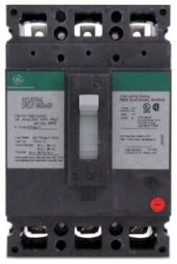 TEB132030 - General Electric Bolt-On 30 Amp 3 Pole Circuit Breaker - Essential Electric Supply