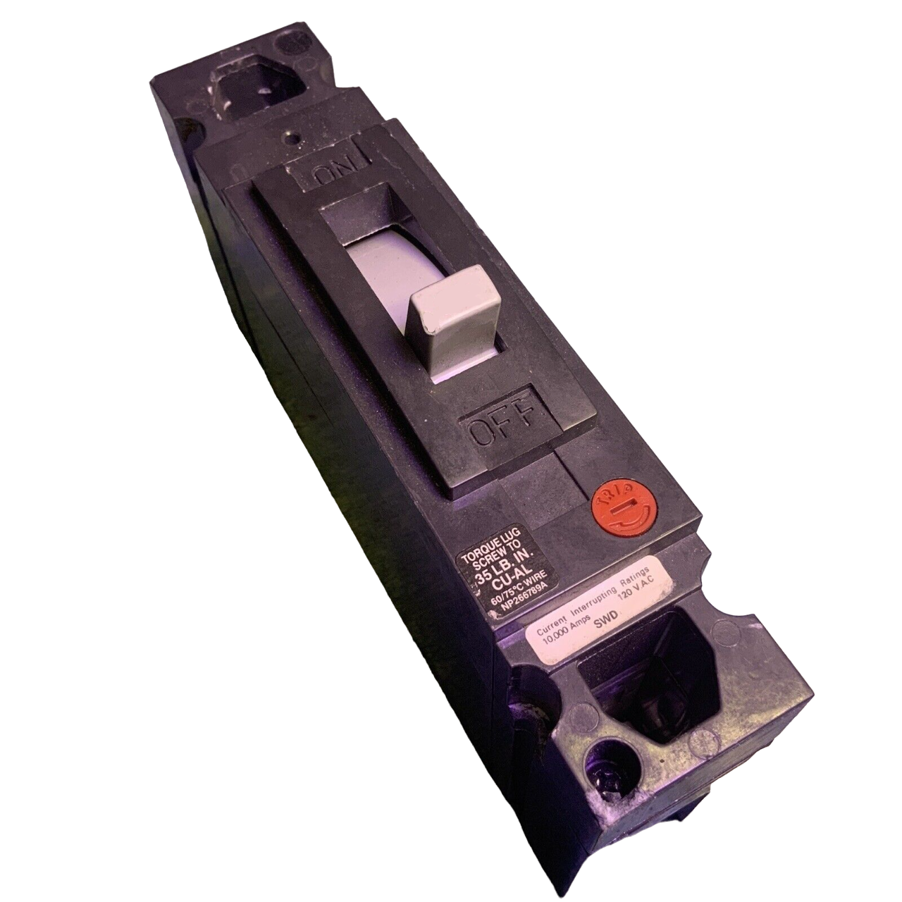 TEB111090 - General Electric Bolt-On 90 Amp 1 Pole Circuit Breaker - Essential Electric Supply