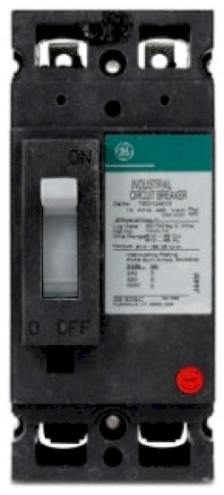 TED124050 - General Electric Bolt-On 50 Amp 2 Pole Circuit Breaker - Essential Electric Supply