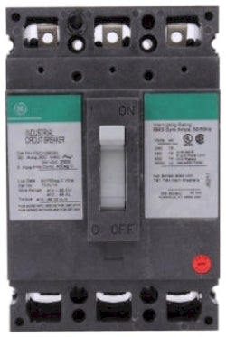 TED136030 - General Electric Bolt-On 30 Amp 3 Pole Circuit Breaker - Essential Electric Supply