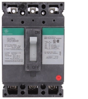 TED136040 - General Electric Bolt-On 40 Amp 3 Pole Circuit Breaker - Essential Electric Supply