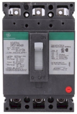 TED136090 - General Electric Bolt-On 90 Amp 3 Pole Circuit Breaker - Essential Electric Supply
