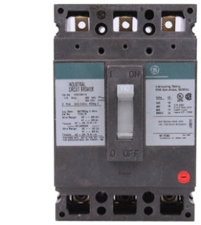 TED136110 - General Electric Bolt-On 110 Amp 3 Pole Circuit Breaker - Essential Electric Supply