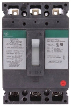 TED136125 - General Electric Bolt-On 125 Amp 3 Pole Circuit Breaker - Essential Electric Supply
