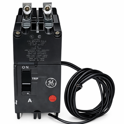 General Electric TEY220ST12 Circuit Breaker | 480V 20A 2P 14kA@480V Bolt-On Q-Line