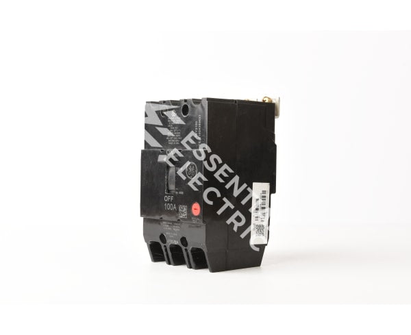 TEY3100 - General Electric Bolt-On 100 Amp 3 Pole Circuit Breaker - Essential Electric Supply