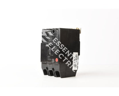 TEY3100 - General Electric Bolt-On 100 Amp 3 Pole Circuit Breaker - Essential Electric Supply