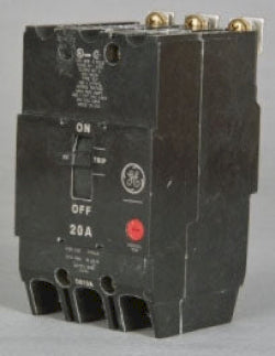 TEY3100ST12 - General Electric Bolt-On 100 Amp 3 Pole Circuit Breaker - Essential Electric Supply