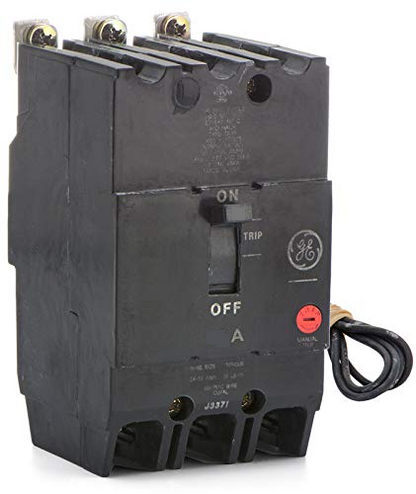 TEY3100ST12 - General Electric Bolt-On 100 Amp 3 Pole Circuit Breaker - Essential Electric Supply