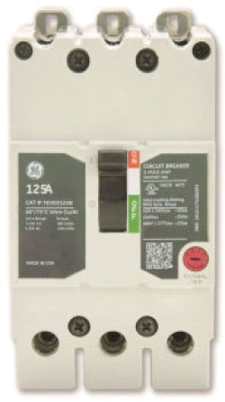 TEYD3045B - General Electric Bolt-On 45 Amp 3 Pole Circuit Breaker - Essential Electric Supply