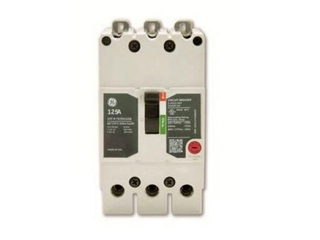General Electric TEYD3090B Circuit Breaker | 480V 90A 3P 25kA@480V Bolt-On TEYD Series