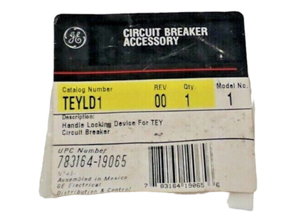 TEYLD1  General Electric  Circuit Breaker Parts - Essential Electric Supply