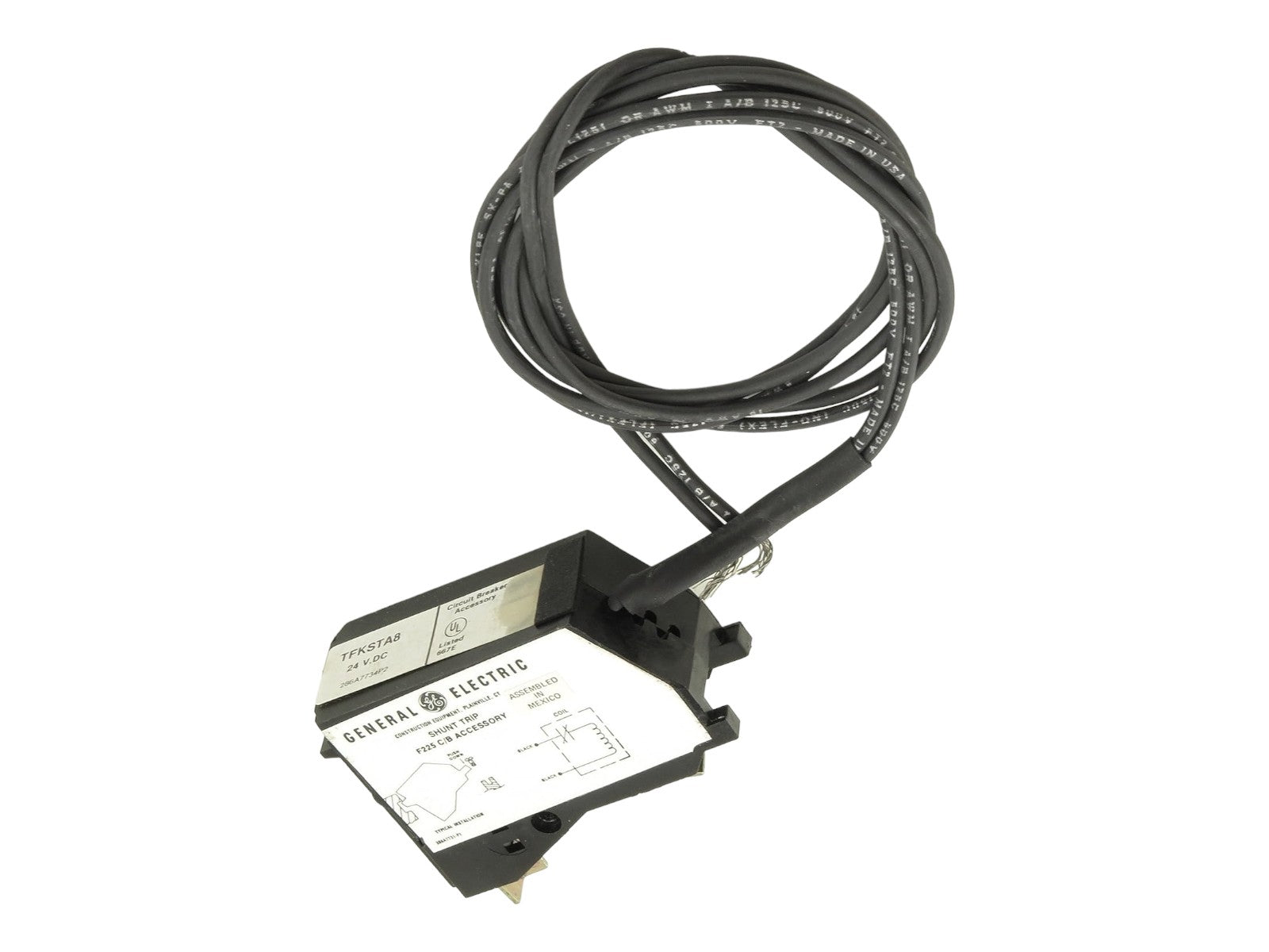 TFKSTA8 - General Electric Circuit Breaker Shunt Trip 24/24V - Essential Electric Supply