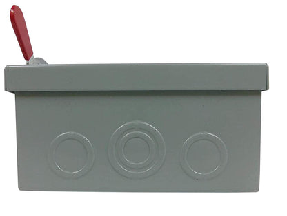 General Electric TG3221 Disconnect Switch | 240V 30A Fusible 2P Spec-Setter