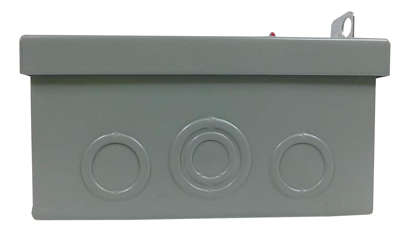 General Electric TG3221 Disconnect Switch | 240V 30A Fusible 2P Spec-Setter