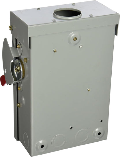 General Electric TG3221R Switch | 240V 30A Fusible 2P 1PH 100kA@240V Spec-Setter