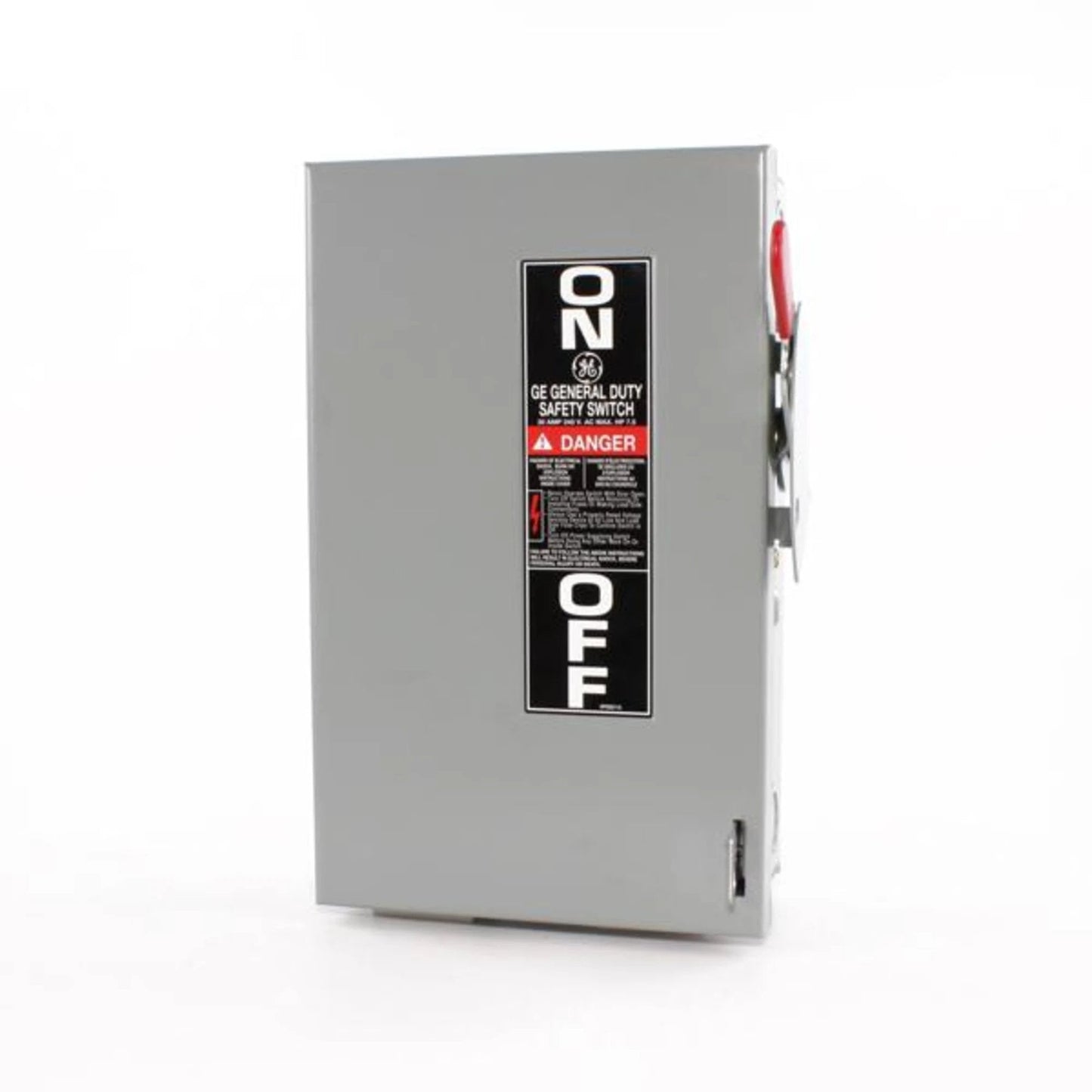 General Electric TG3222R Disconnect Switch | 240V 60A Fusible 1 Phase 2 Pole Spec-Setter
