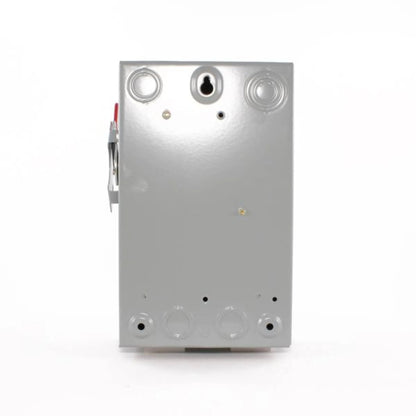 General Electric TG3222R Disconnect Switch | 240V 60A Fusible 1 Phase 2 Pole Spec-Setter