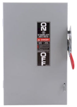 General Electric TG3222 Disconnect Switch (Fusible) - Essential Electric Supply