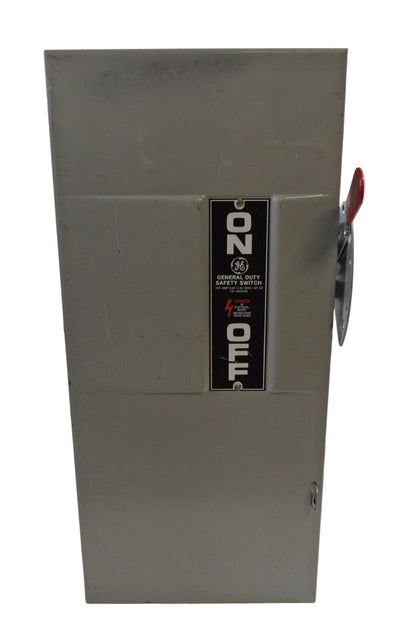 General Electric TG3223 Switch | 240V 100A 1-Phase 2-Pole Fusible Disconnect Spec-Setter